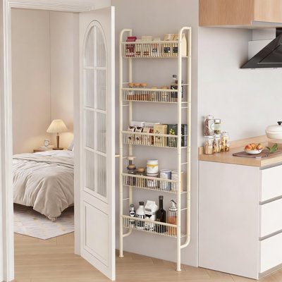 Étagère de rangement à 5 niveaux pour la salle de bain