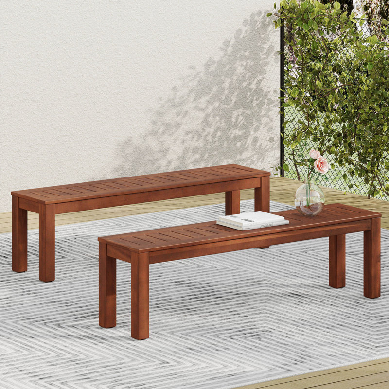 Banc 61,75 po Manila (ensemble de 2)