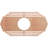 Chrysler Ceiling Medallion-63411833-63411844