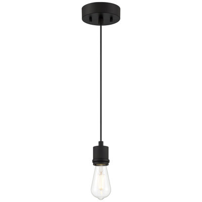 Luminaire suspendu conique à 1 lumière Gowers