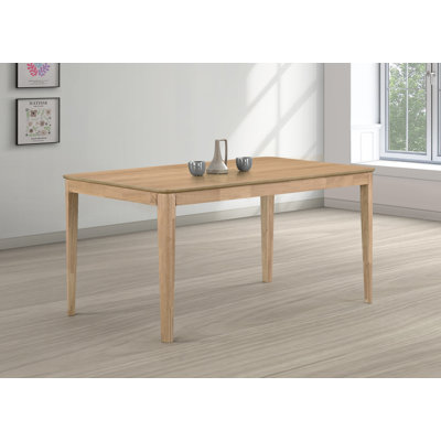 Rectangular Wood Dining Table