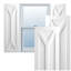 Volets à fixation fixe en PVC True Fit San Carlos-64473228-64473230-70637922