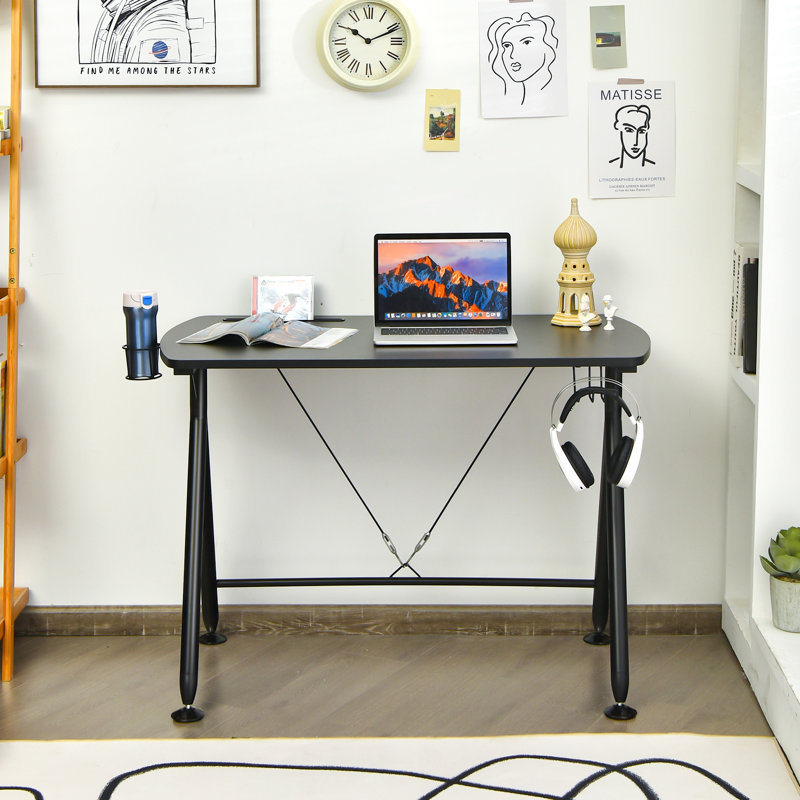 Jefford Metal Base Computer Desk