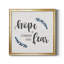«Hope Is Stronger», art textuel sur toile-1731351116-1731351119