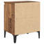 Bedside Cabinet 40 X 30 X 50 Cm Engineered Wood-285999481