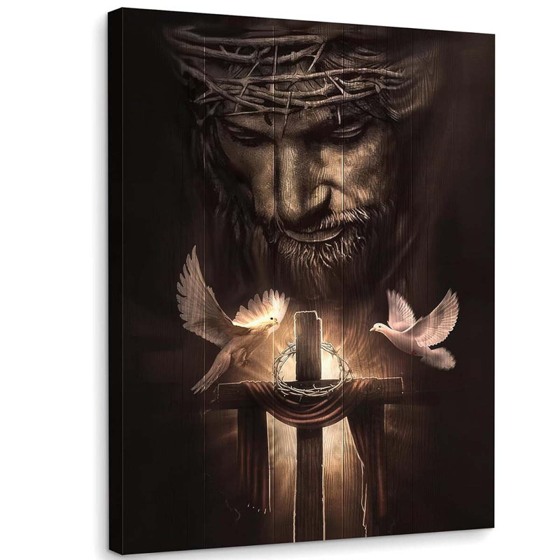 Wrapped Canvas Print, 40cm H x 30cm W