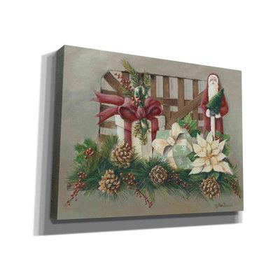 «A Joyful Assortment» par Pam Britton, art mural sur toile
