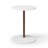 C-Shaped End Table