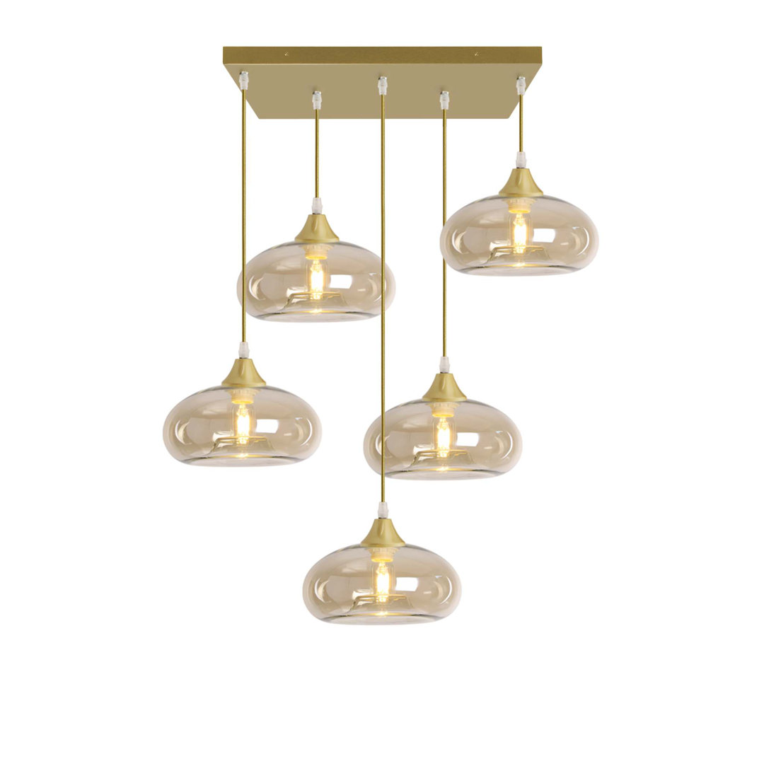 5 - Light Cluster Pendant