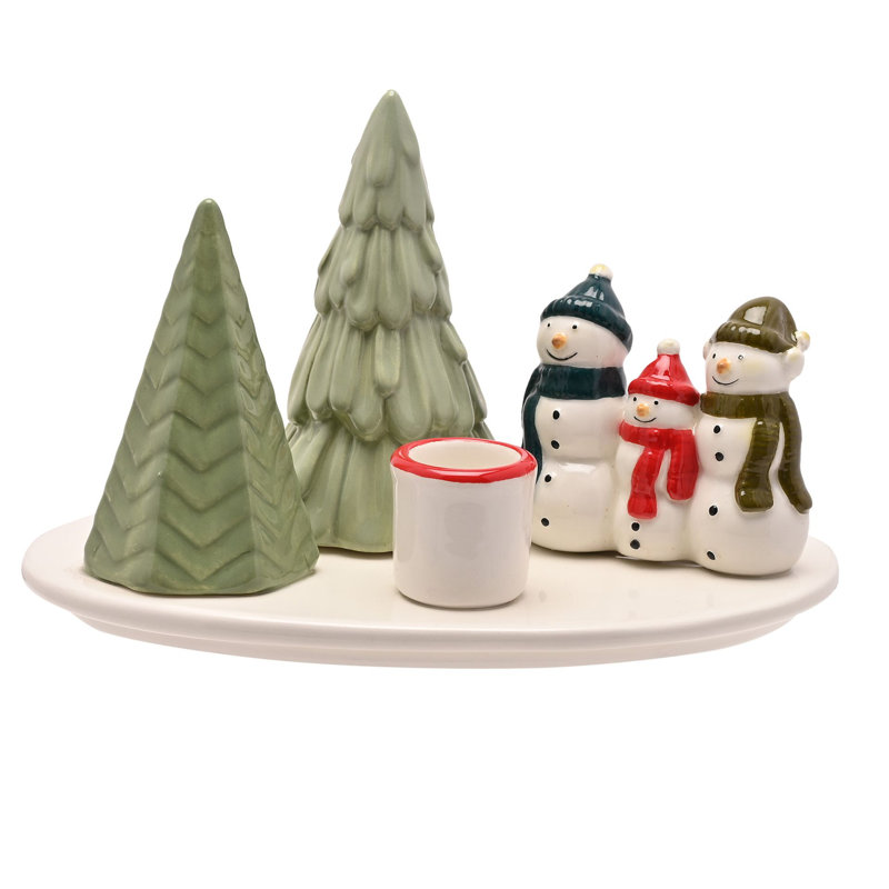 Ceramic Tabletop Candle Accessories