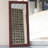 Rectangle Fabric+Solid Wood Full Length Mirrors
