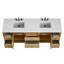 Breckenridge 84" W Double Vanity-907669672