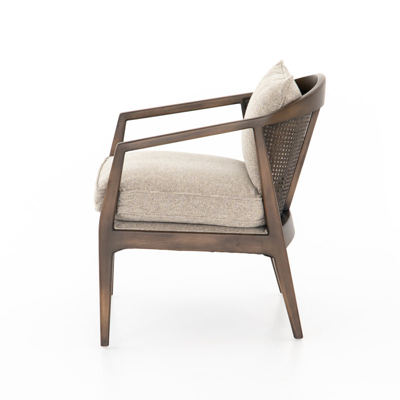 Alexandria Armchair, Honey Whear