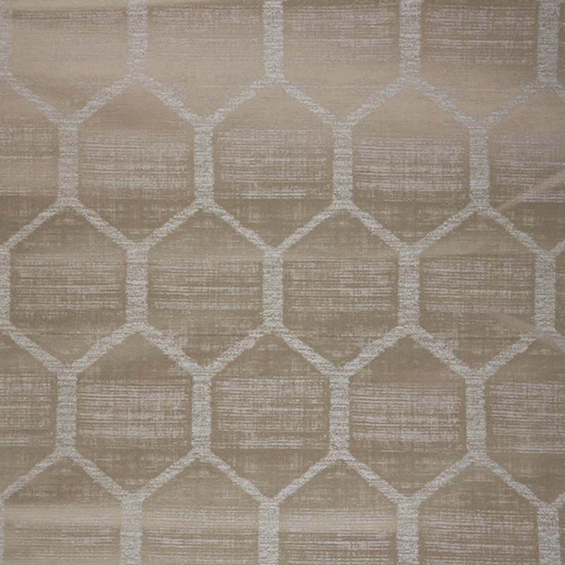 Tissu hexagonal Wesco Gentry, Bouleau