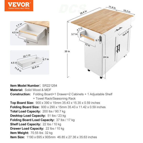 Dimensions du produit