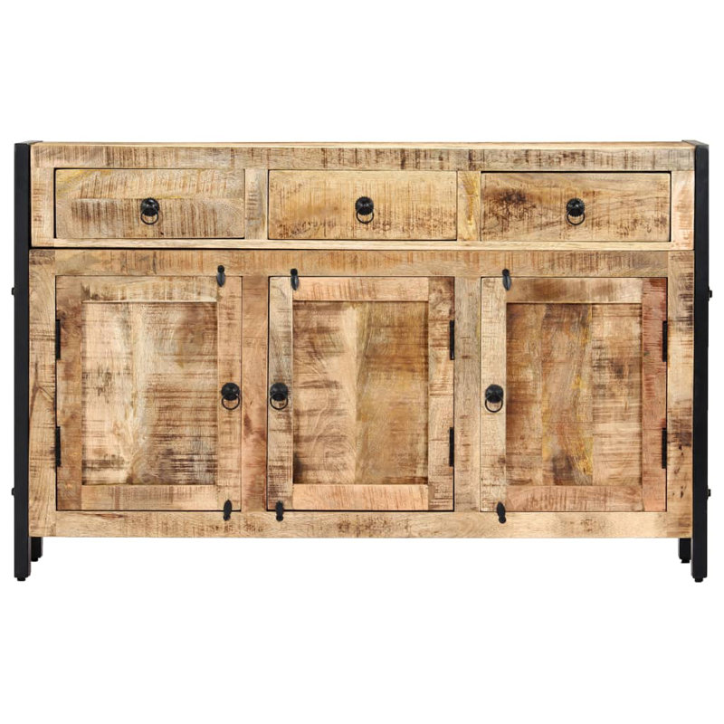 Archambault 120cm Solid Wood Sideboard
