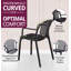 Kimbler Stacking Patio Dining Armchair-1774454773