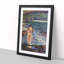 Nude by the Lake by Fujishima Takeji - Picture Frame Painting Print-55617590-55617591