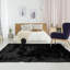 Bautista Solid Colour Hand Woven Shag Area Rug-1659372717