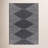 Abdulazeez Irielle Geometric Black Indoor/Outdoor Area Rug-1417022315