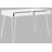 Jason Metal Base Writing Desk