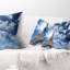 Coussin lombaire en ciel