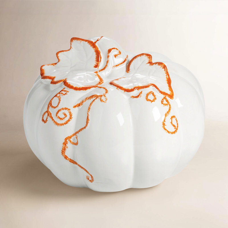Ceramic Pumpkin Home Decor