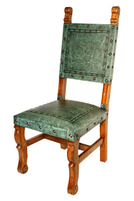 Chaise d'appoint en cuir pleine fleur Tylersburg