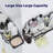 Makayden Stainless Steel Shower Caddy