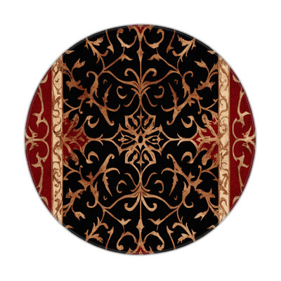 Empire Scroll Indoor And Outdoor Area Rug
