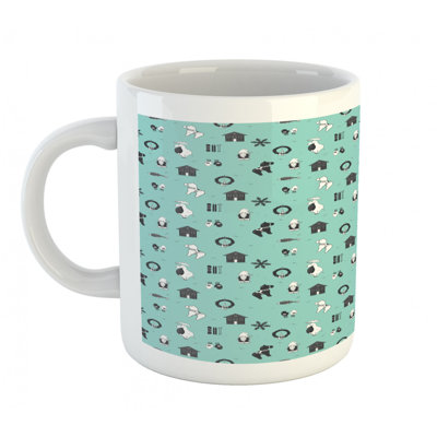 Grande tasse à café gnome