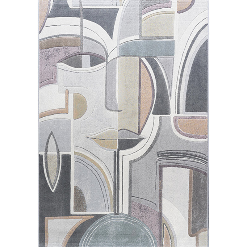 Salisbury Abstract Area Rug, Rectangle 240 x 330cm
