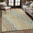 Machine Washable Indoor/Outdoor Chantille ACN2570 Abstract Rug-290890037-290890039