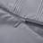 Modern Grey 3-piece Bedding Set, Woven Polyester For Comfortable, Durable Sleep