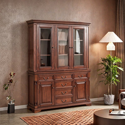 American style large capacity bookcase