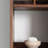 Solid wood black walnut bookcase