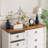 Makeup Vanity Table With Flip Top Light-103374497