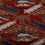 Burano Hand Knotted Wool Geometric Area Rug-2028890667