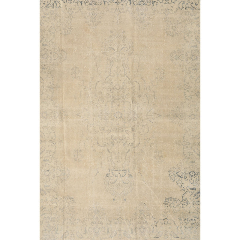 Wool Oriental Indoor Rug, Rectangle 2' x 4'