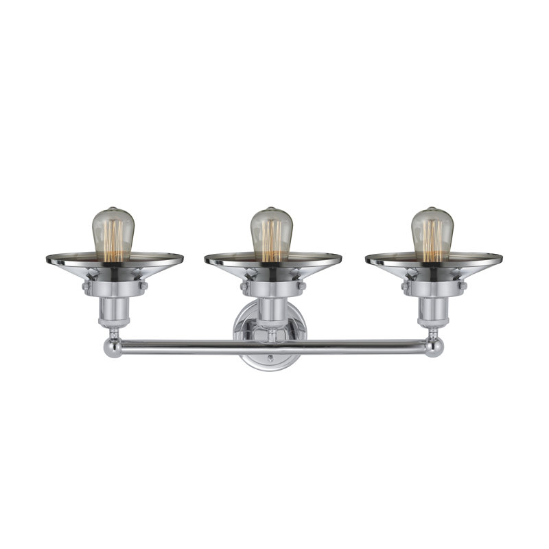 Ceda 3 - Light Dimmable Vanity Light, Polished Chrome