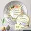 Végétarien Collage - Miroir décoratif Starburst - MIR112551-Rond-95182535