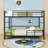 Metal Bunk Bed With Easy Convertibility And Ladder-1340025979-1340025981