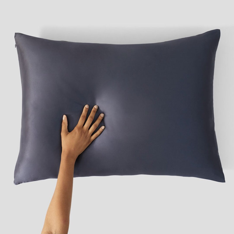 Casper Sleep Silk Pillowcase, King, Indigo