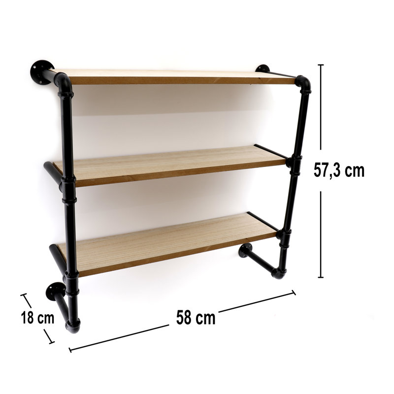 Tycho 3 Piece Tiered Shelf