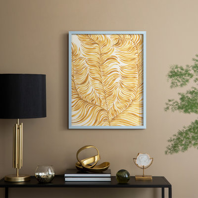 Quiet Harmony IV Framed Print - Solid Wood