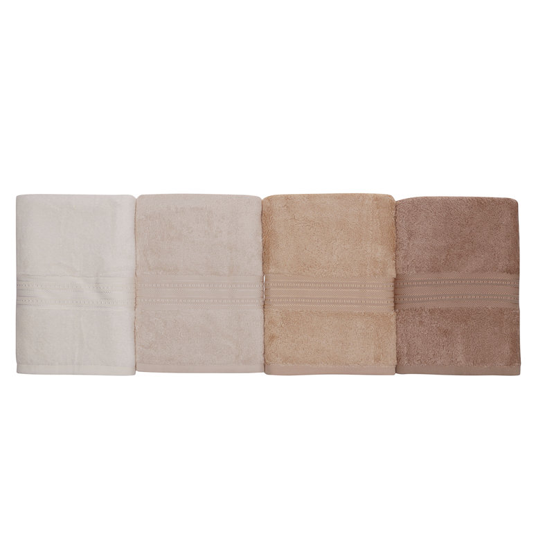 Aella Hand Towel, Brown
