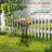 Vickey Metal Mosaic Birdbath