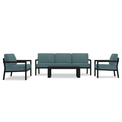 Vivant 4-Piece Seating Group with Sunbrella Cushion Covers -  Joss & Main, FCED3750C7974CFC9A0DA30AFBBC4FD7