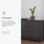Commode 6 tiroirs Madalene