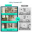Grande armoire de rangement à 6 tablettes Kistner-128836392